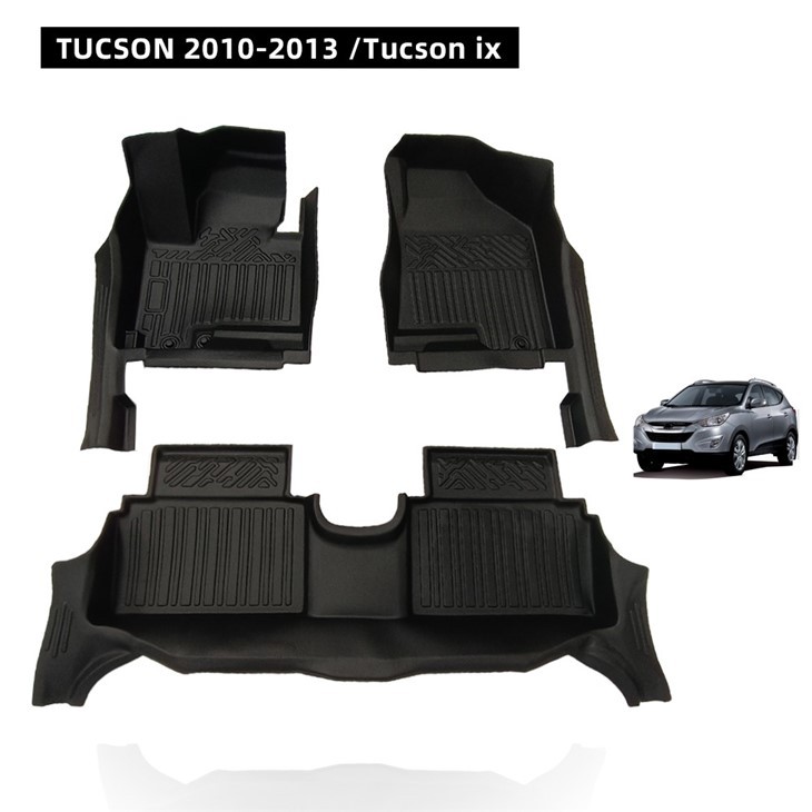 Faktori Wholesale TPE Machin Mat Waterproof Machin Pwodwi pou Tapi