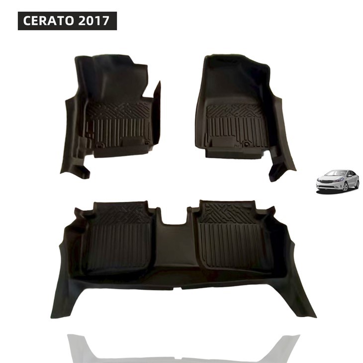 Anpil Wholesale Tapi Tout Tan Machin Tapi Tout Tan Tpe Machin Mat Pou CERATO 2017