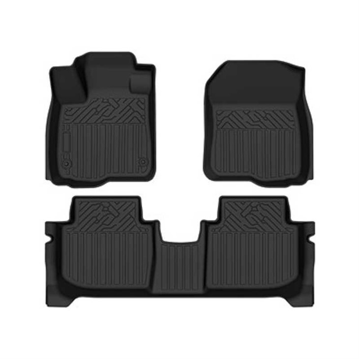 3D tapi machin TPE ak konsepsyon anti-fatig