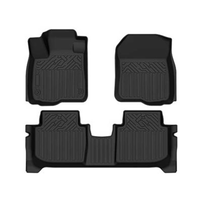 3D tapi machin TPE ak konsepsyon anti-fatig