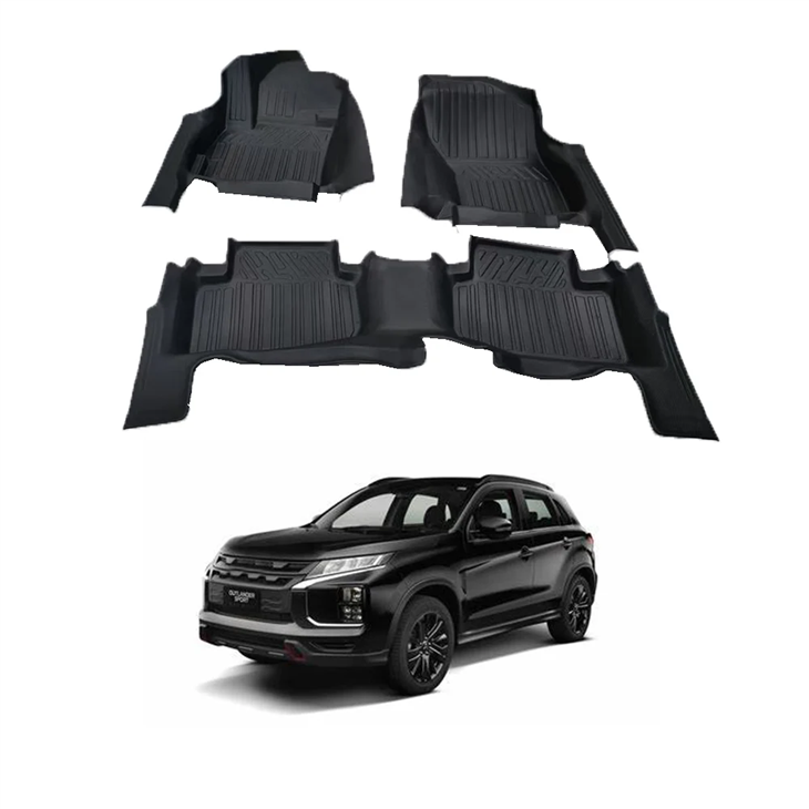 Pwofesyonèl High Quality 5D TPE Machin Mats